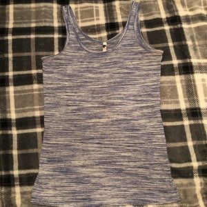 Poof! Blue Tank top